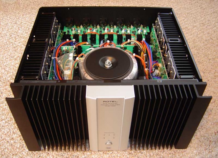 Rotel RMB 1095 (5ch Power Amplifier) Audio Exchange