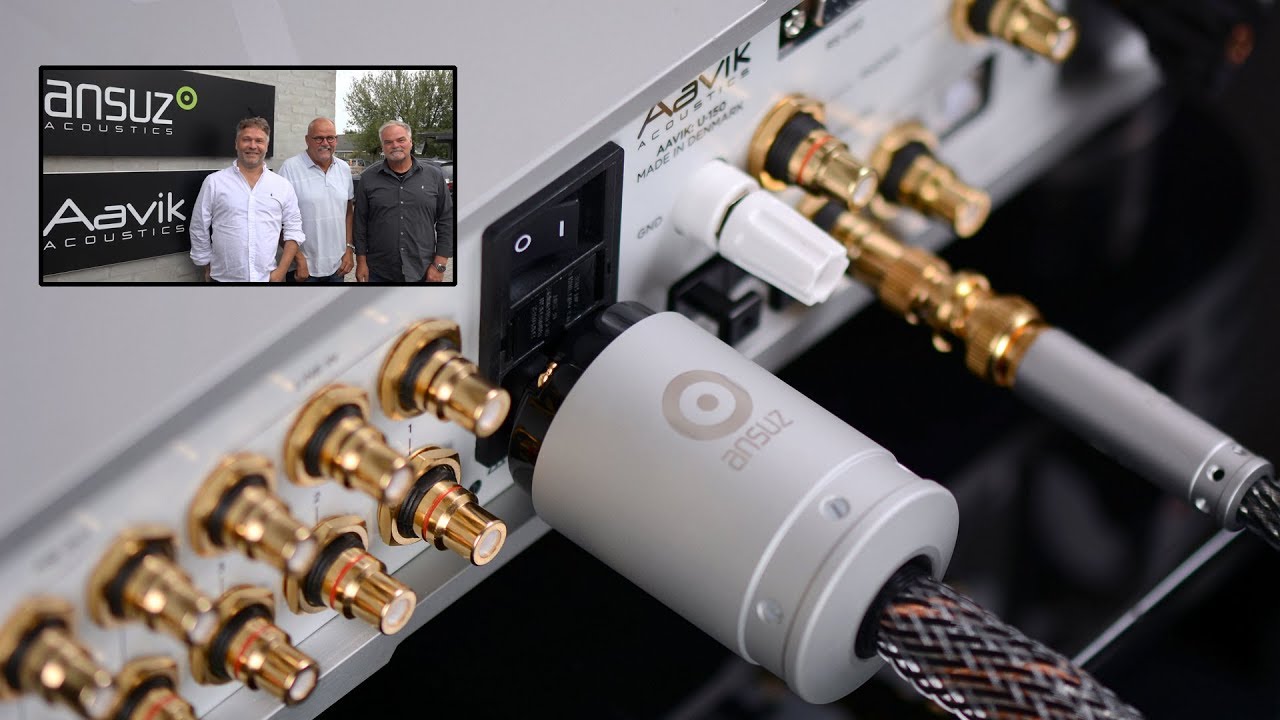 Aavik U150 amplifier Audio Exchange