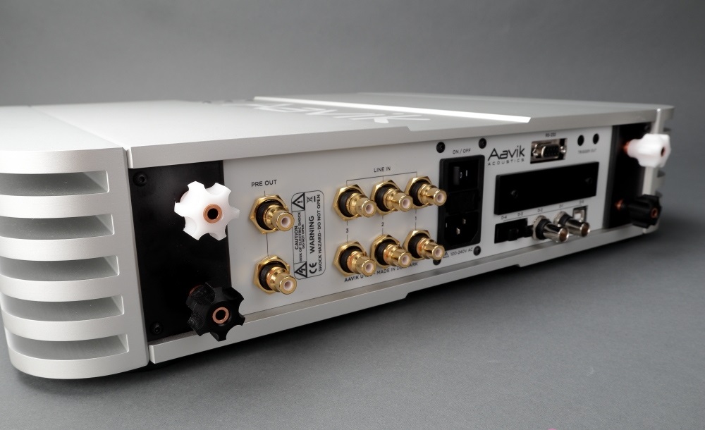 Aavik U150 amplifier Audio Exchange