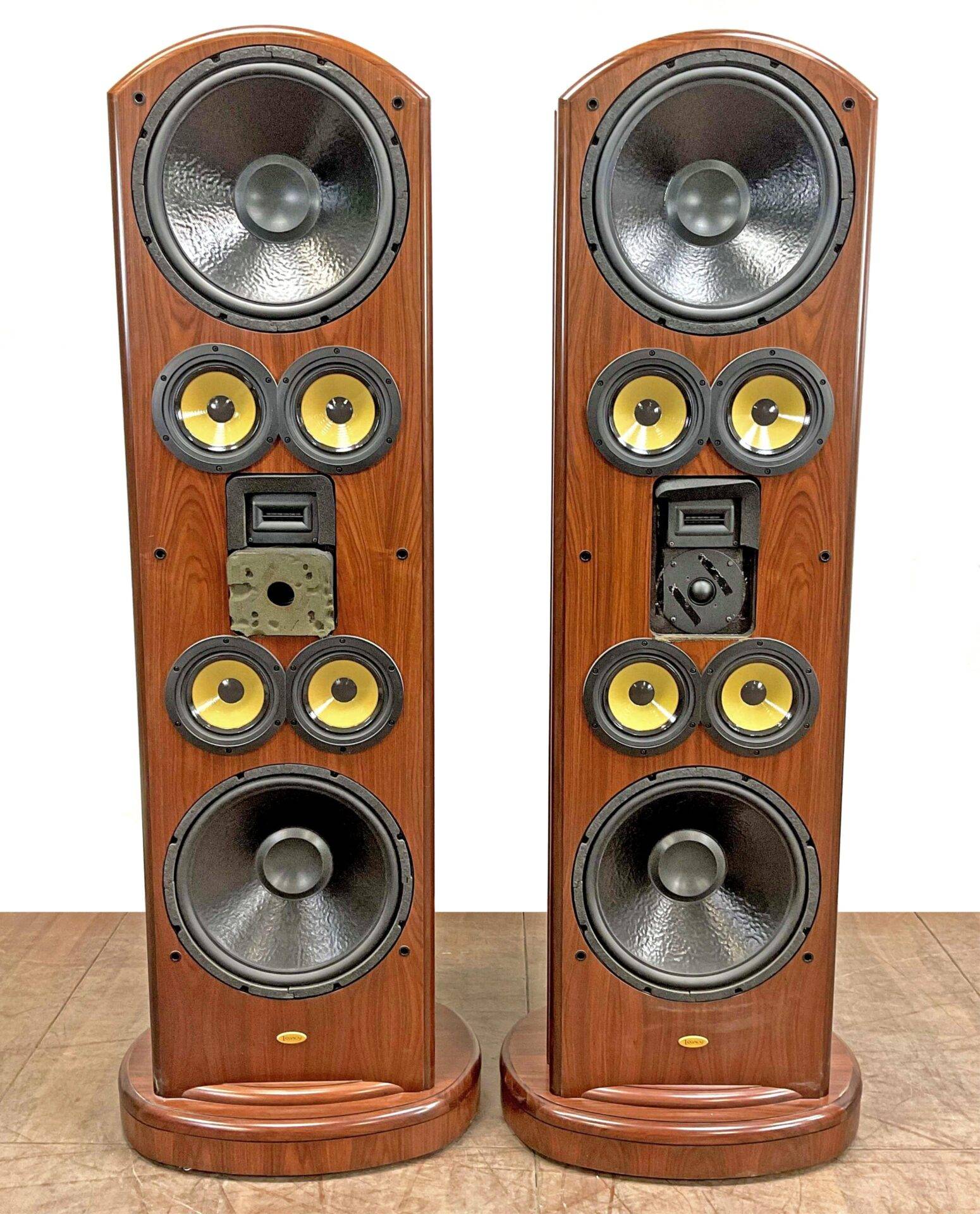 Legacy Audio Whisper Speakers (RARE!) Rosewood set | Audio Exchange