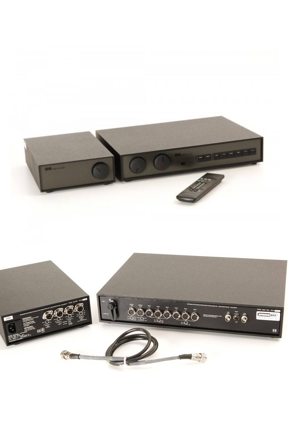 Naim NAC 102 Preamplifier + Remote + HiCap PSU - Audio Exchange